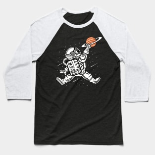 Spaceman Slam dunk Baseball T-Shirt